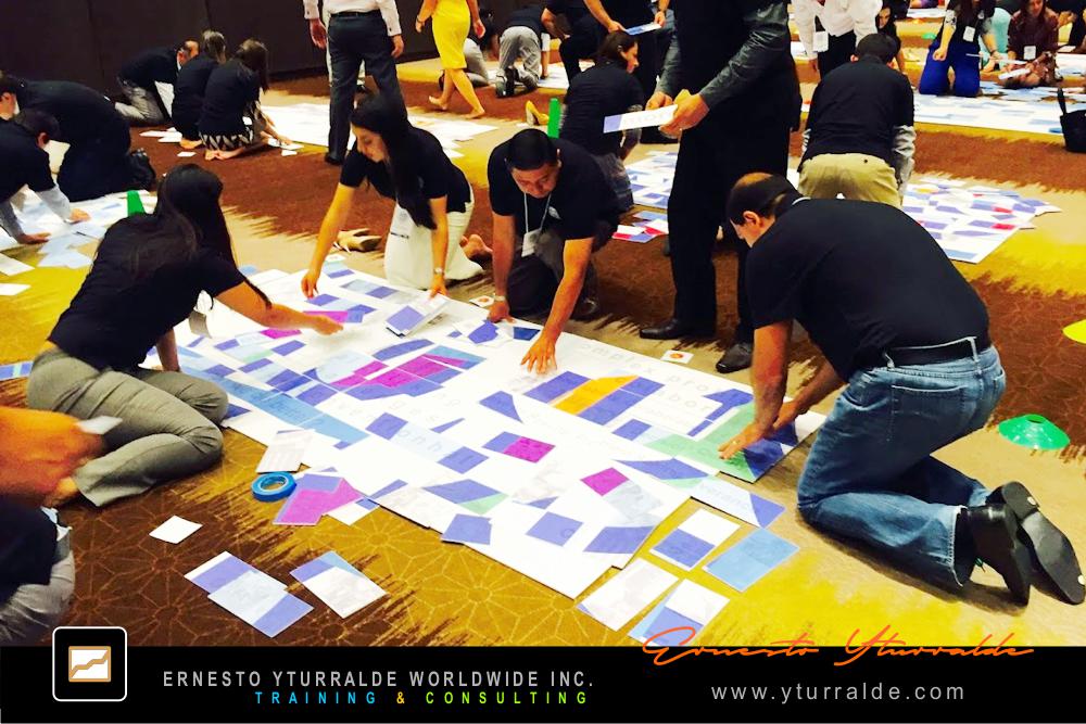 México Team Building | Espacio de reflexión activa durante taller de integración en México