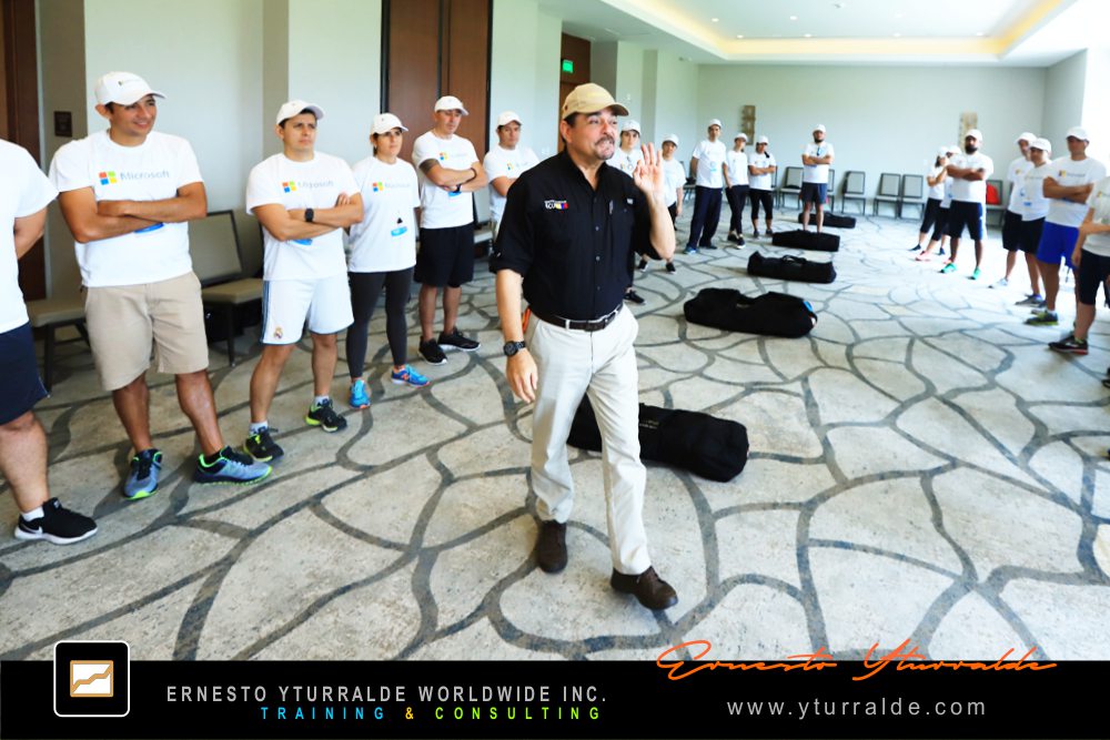 México Team Building | Espíritu de colaboración reflejado en dinámicas de cuerdas en México