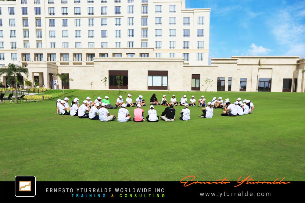 México Team Building | México Team Building | Momento de superación individual en contexto grupal y colaborativo