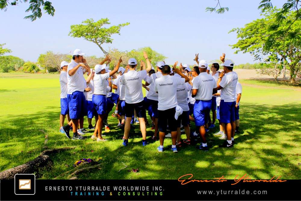 México Team Building | Dinámicas retadoras que despiertan empatía y resiliencia en el equipo