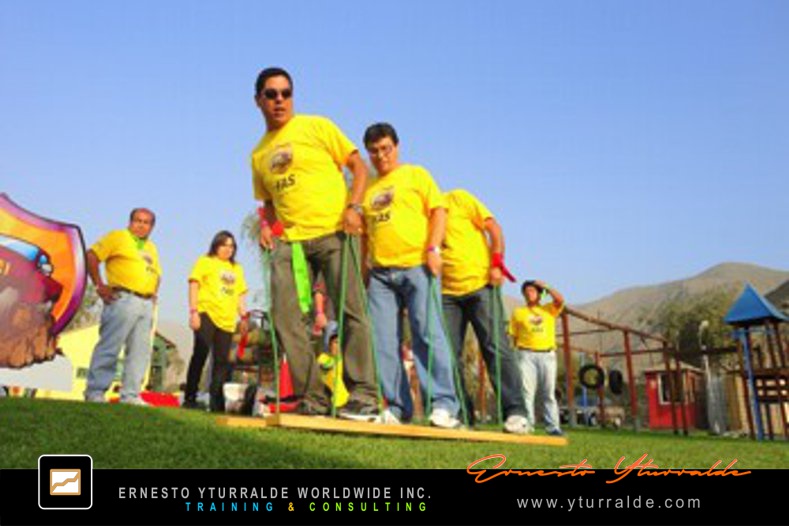 Team Building México | Taller de Trabajo en Equipo para Empresas