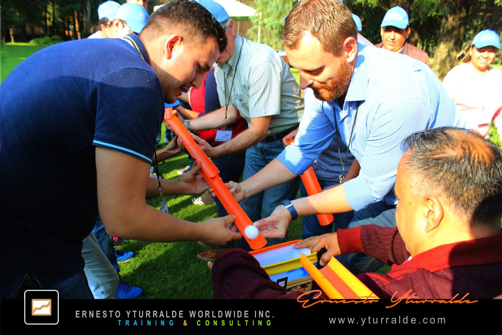 Team Building México | Taller de Trabajo en Equipo para Empresas