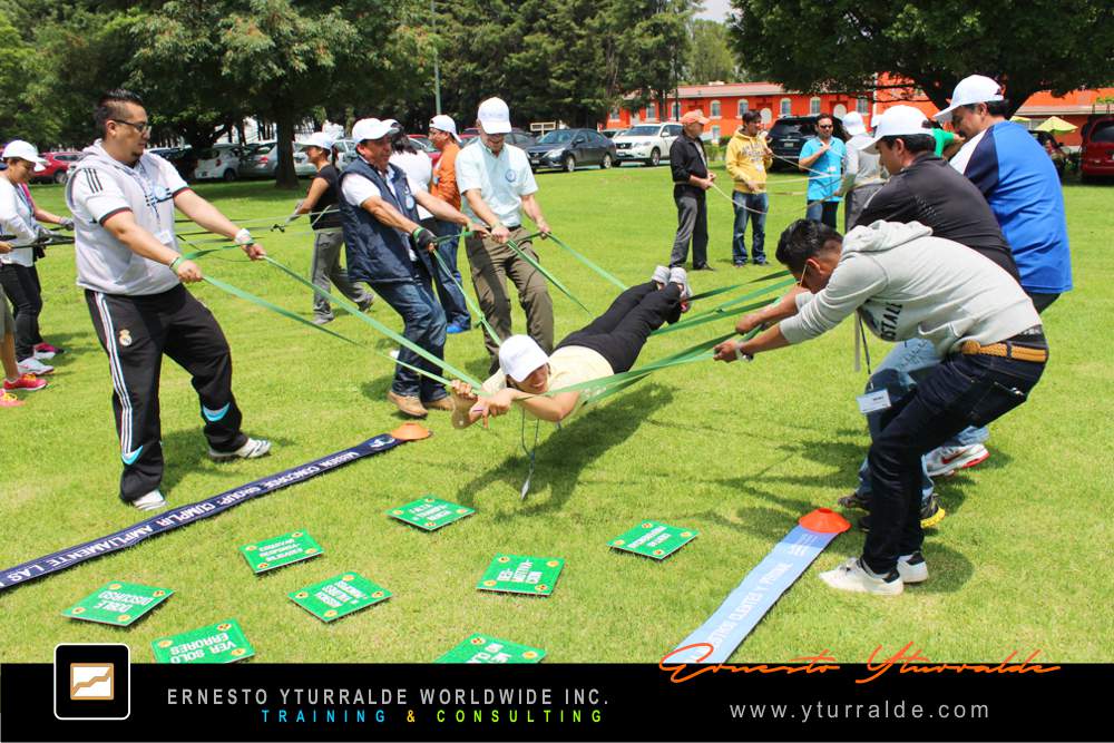 Team Building México | Taller de Trabajo en Equipo para Empresas